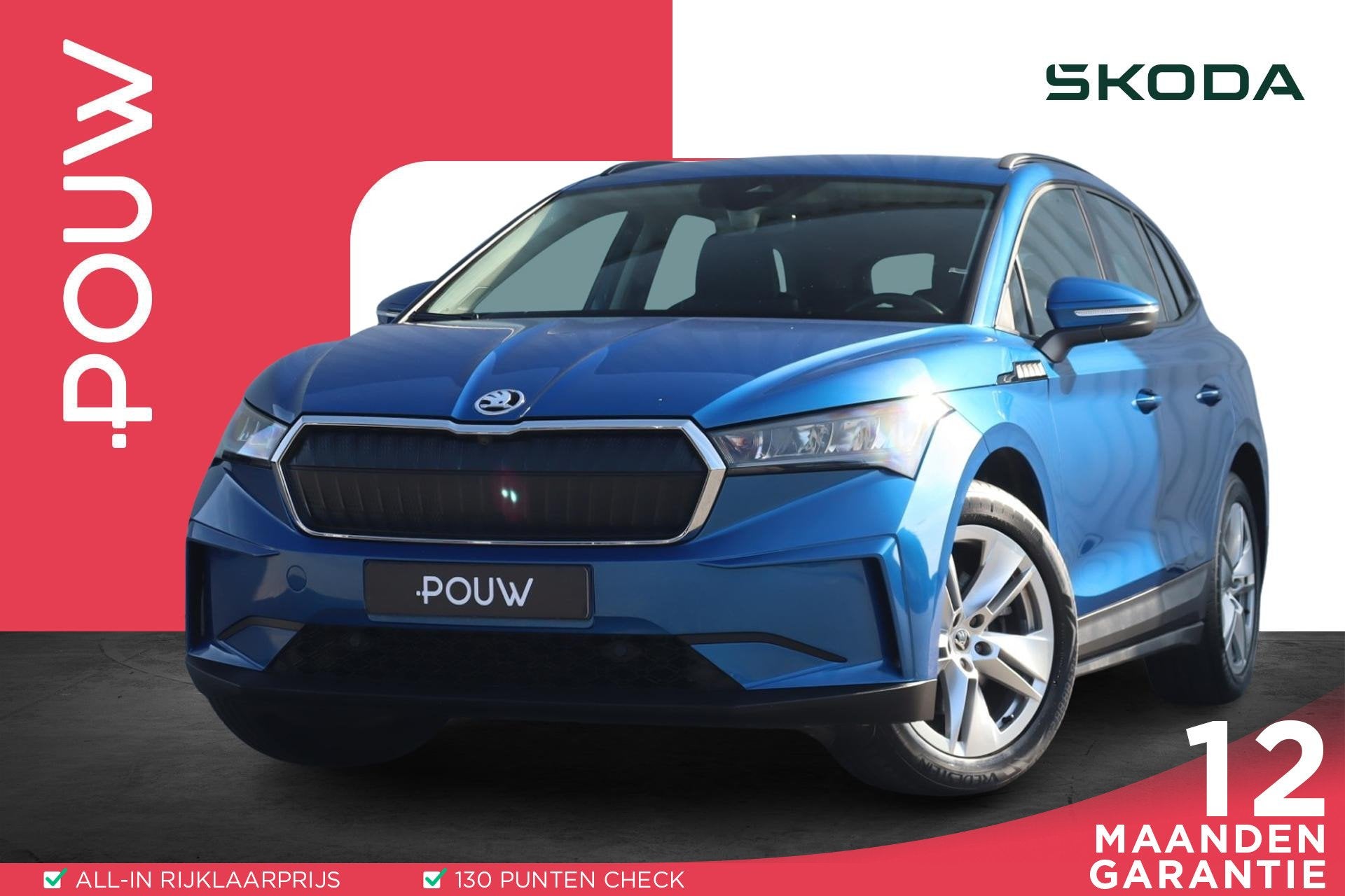 Skoda Enyaq iV 60 180pk | SoH 93% | Apple Carplay/Android Au