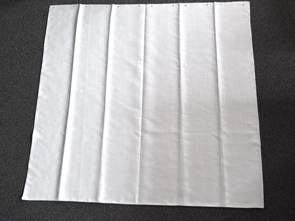 Lap stof Ploeg Close 115x110 gordijnstof grijs verduisterend, Ophalen of Verzenden, Zo goed als nieuw, 30 tot 120 cm, Polyester