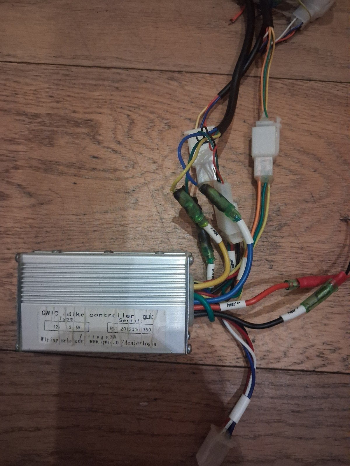 QWIC E-bike controller 36V, Gebruikt