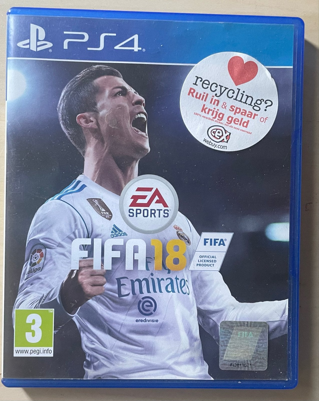 FIFA 17, 18 en 21 PS4 - Voetbalgames bundel, Gebruikt, Eén computer, Ophalen of Verzenden, Sport