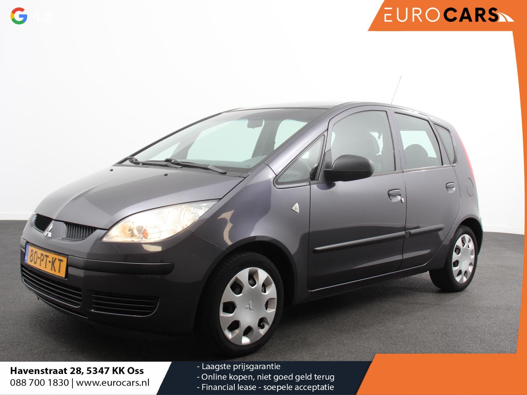 Mitsubishi Colt 1.5 Automaat Invite Airco Elektrische ramen, 970 kg, Stof, 4 cilinders, Colt