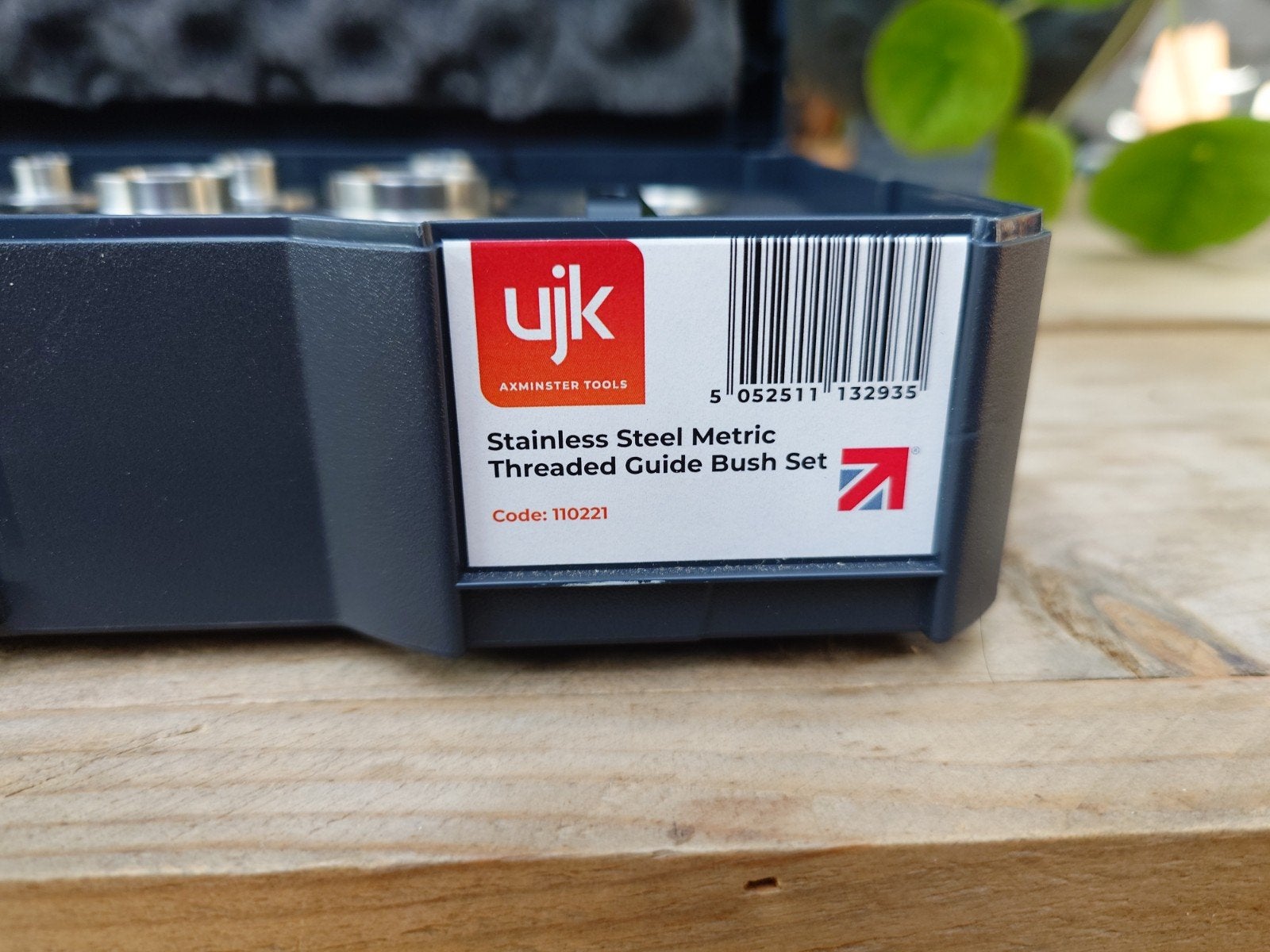 UJK Treaded Guide Bush Set RVS voor Frees, UJK, Nieuw, Ophalen of Verzenden, Bovenfrees