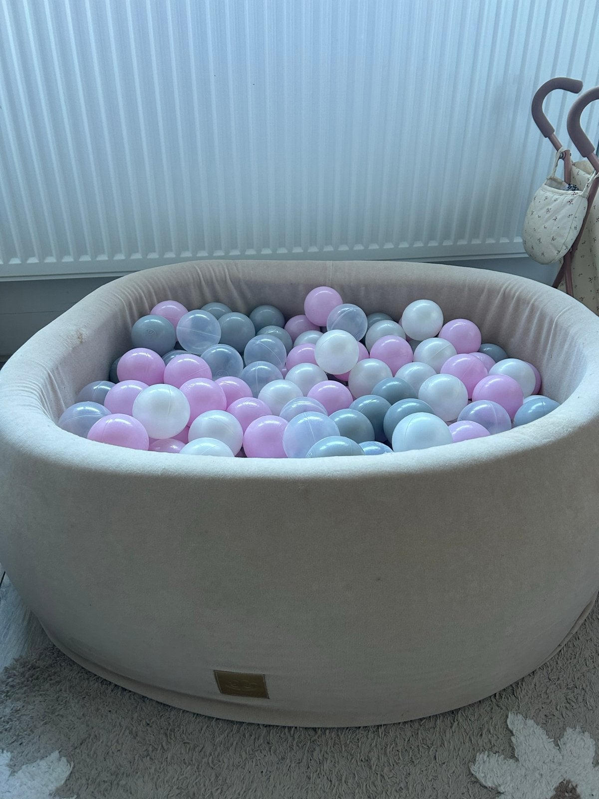MeowBaby Ballenbak met ballen, Ophalen of Verzenden, Zo goed als nieuw, Overige typen