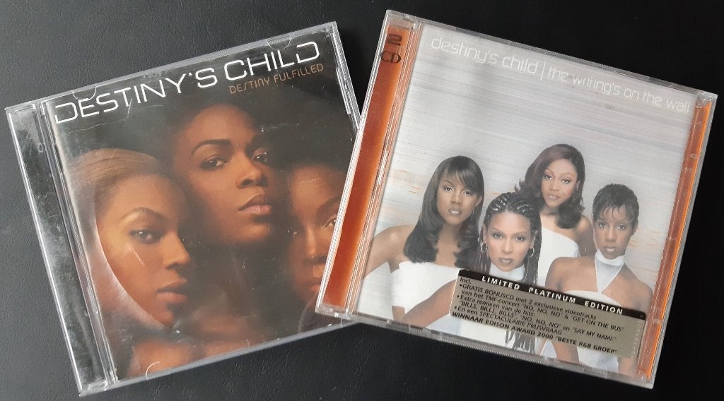 DESTINY'S CHILD - Writings on the wall & Fullfilled (2CD/CD), Ophalen of Verzenden, Zo goed als nieuw, R&B
