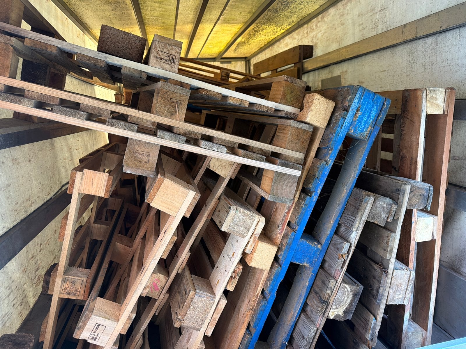 Diverse Pallets - Verschillende Formaten, Ophalen, Gebruikt, 100 cm of meer, 60 cm of meer