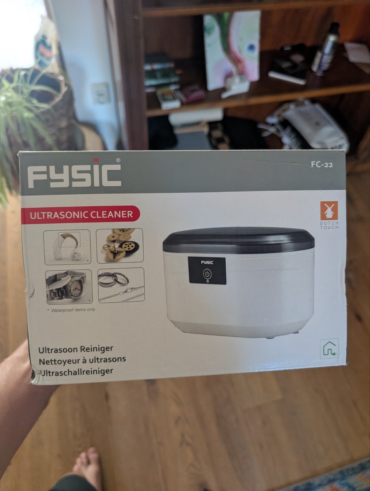 Fysic Ultrasonic Cleaner FC-22, Ophalen of Verzenden