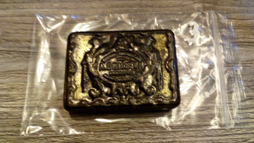 a driessen monsterblikje 3 Antiek verzamelobject, Ophalen of Verzenden, Gebruikt, Overige, Overige merken