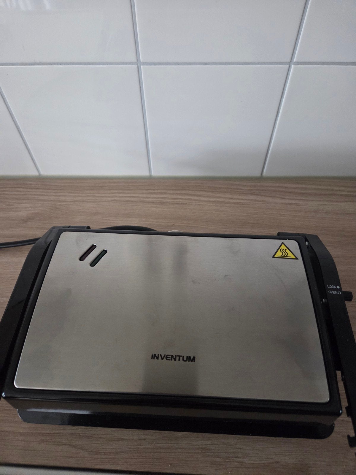 tosti ijzer, Ophalen, Zo goed als nieuw