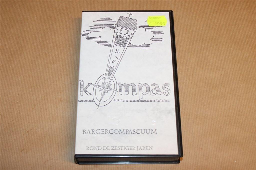 Bargercompascuum VHS jaren 60 — Uniek Beeldmateriaal, Ophalen of Verzenden, Gelezen