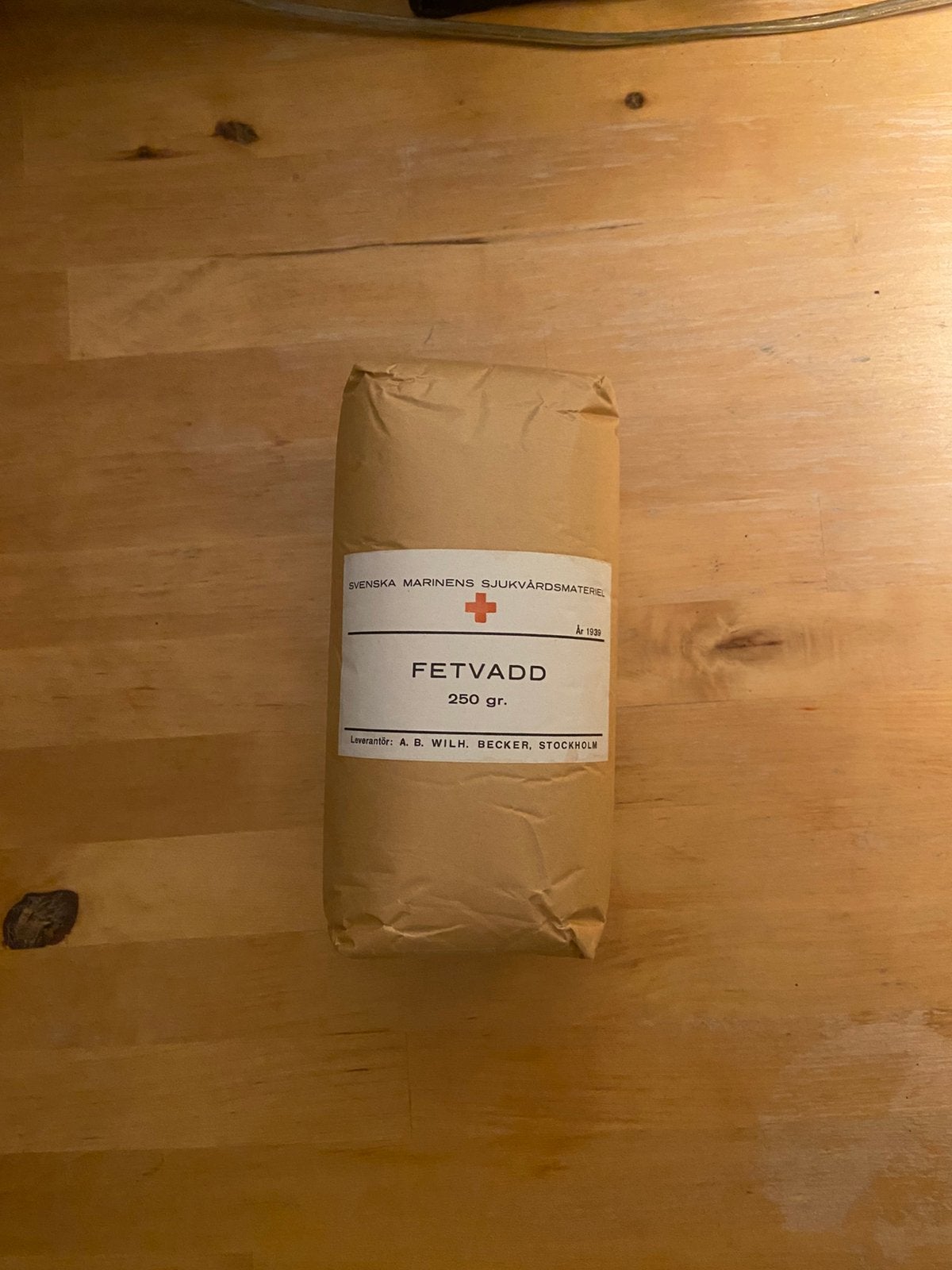 WW2 Zweeds verband, Ophalen of Verzenden, Zo goed als nieuw