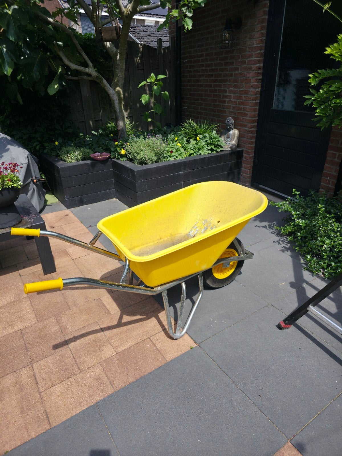 Kruiwagen, Ophalen, Gebruikt