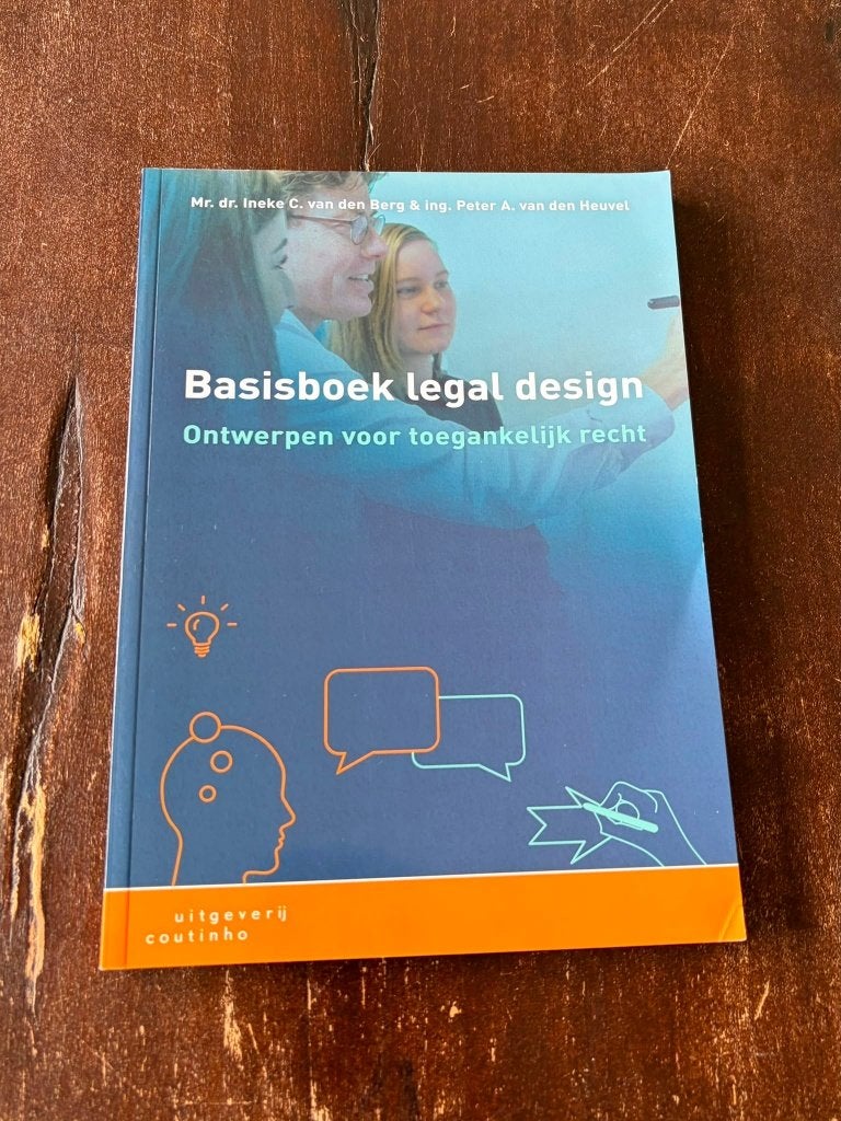 Basisboek Legal Design – 1e druk, Boeken, Studieboeken en Cursussen, Ophalen of Verzenden, Beta, Zo goed als nieuw, HBO