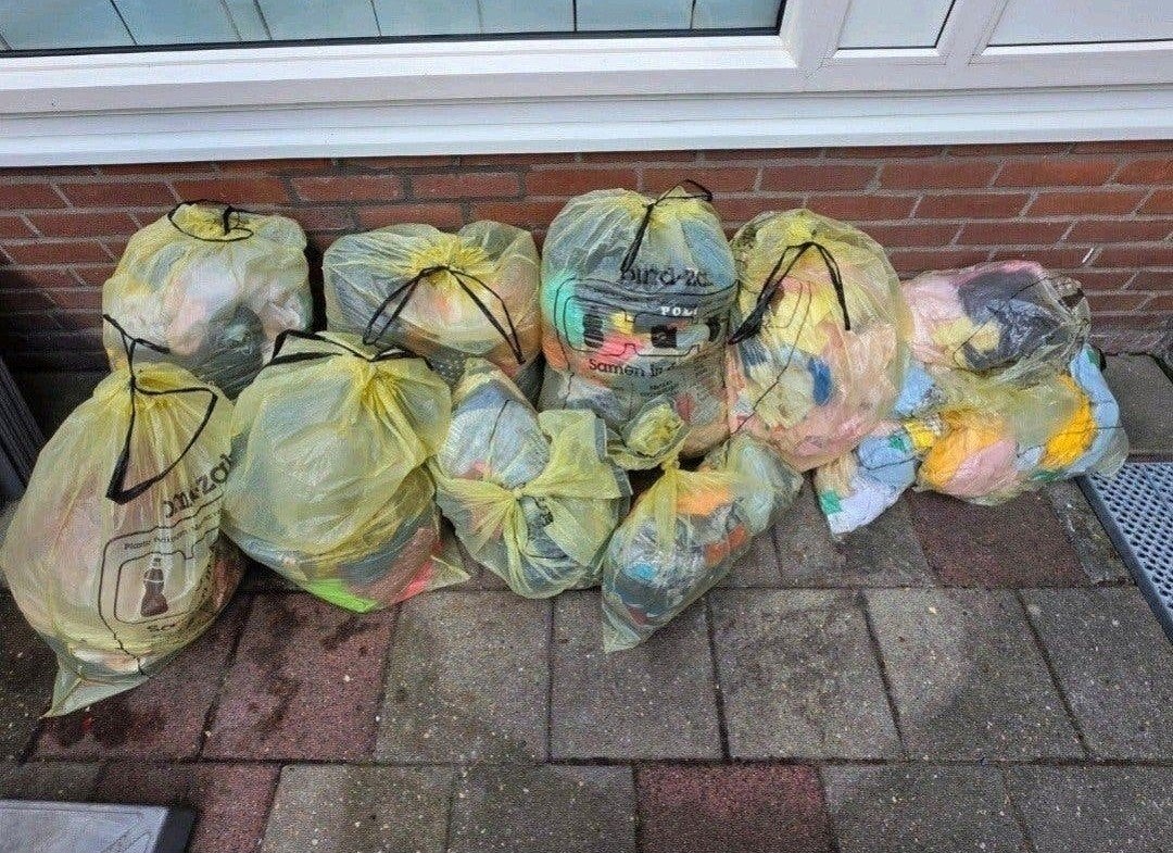 alles moet snel weg, Ophalen, Nieuw