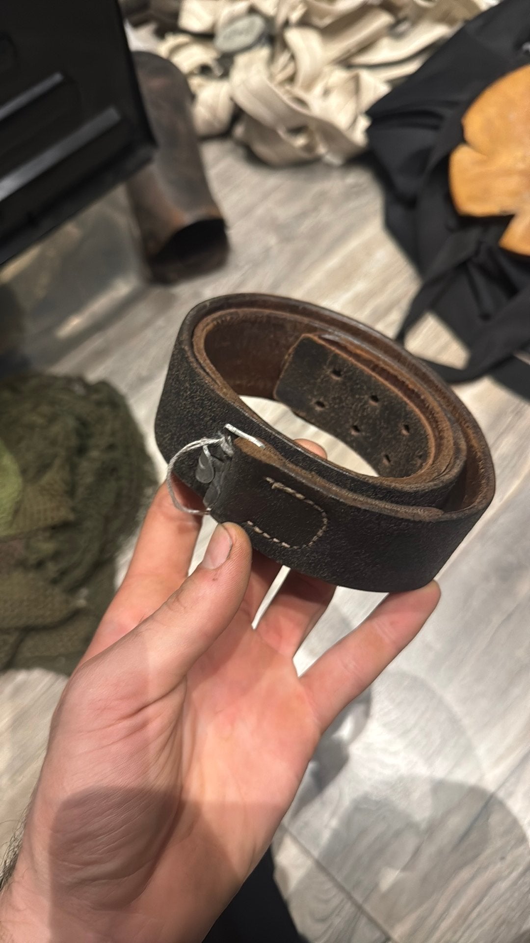 Duitse koppelriem wo2, Verzamelen, Ophalen of Verzenden, Duitsland, Kleding of Schoenen