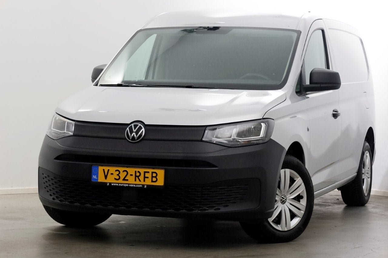 Volkswagen Caddy Cargo 2.0 TDI 102pk Maxi L2H1 Airco 01-2023, Auto's, Voorwielaandrijving, Dealer onderhouden, Gebruikt, Euro 6