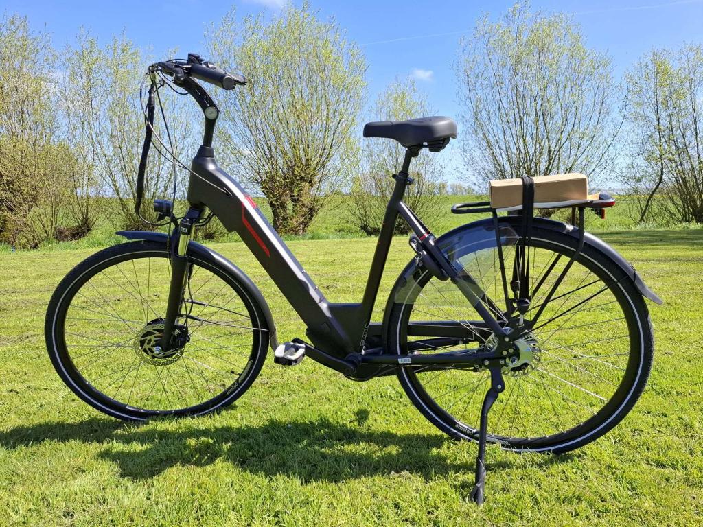 Fietshokje Groningen: Pinkster deal! Amslod Newton E-Bike, Niet ingevuld, Nieuw, 51 tot 55 cm, 50 km per accu of meer