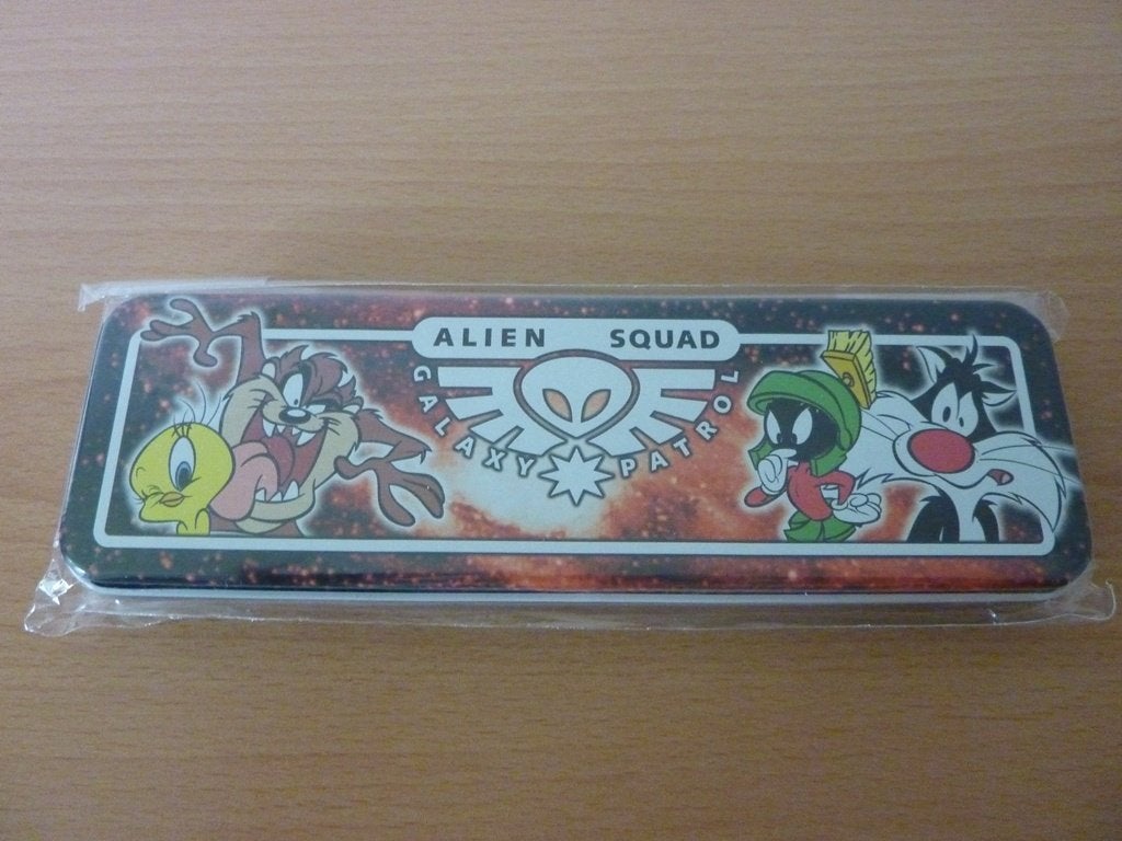 Pennenblikje Alien Squad - Tweety en Sylvester, Verzamelen, Verzenden, Nieuw, Overige