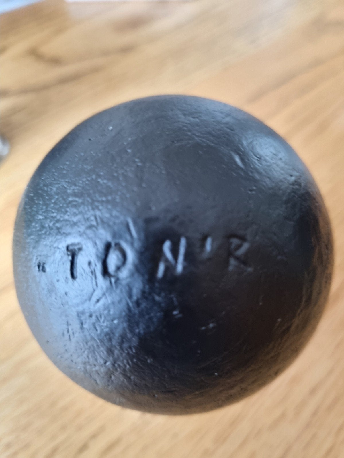 Obut Ton'R petanque ballen set - 3 stuks, Ophalen of Verzenden, Gebruikt