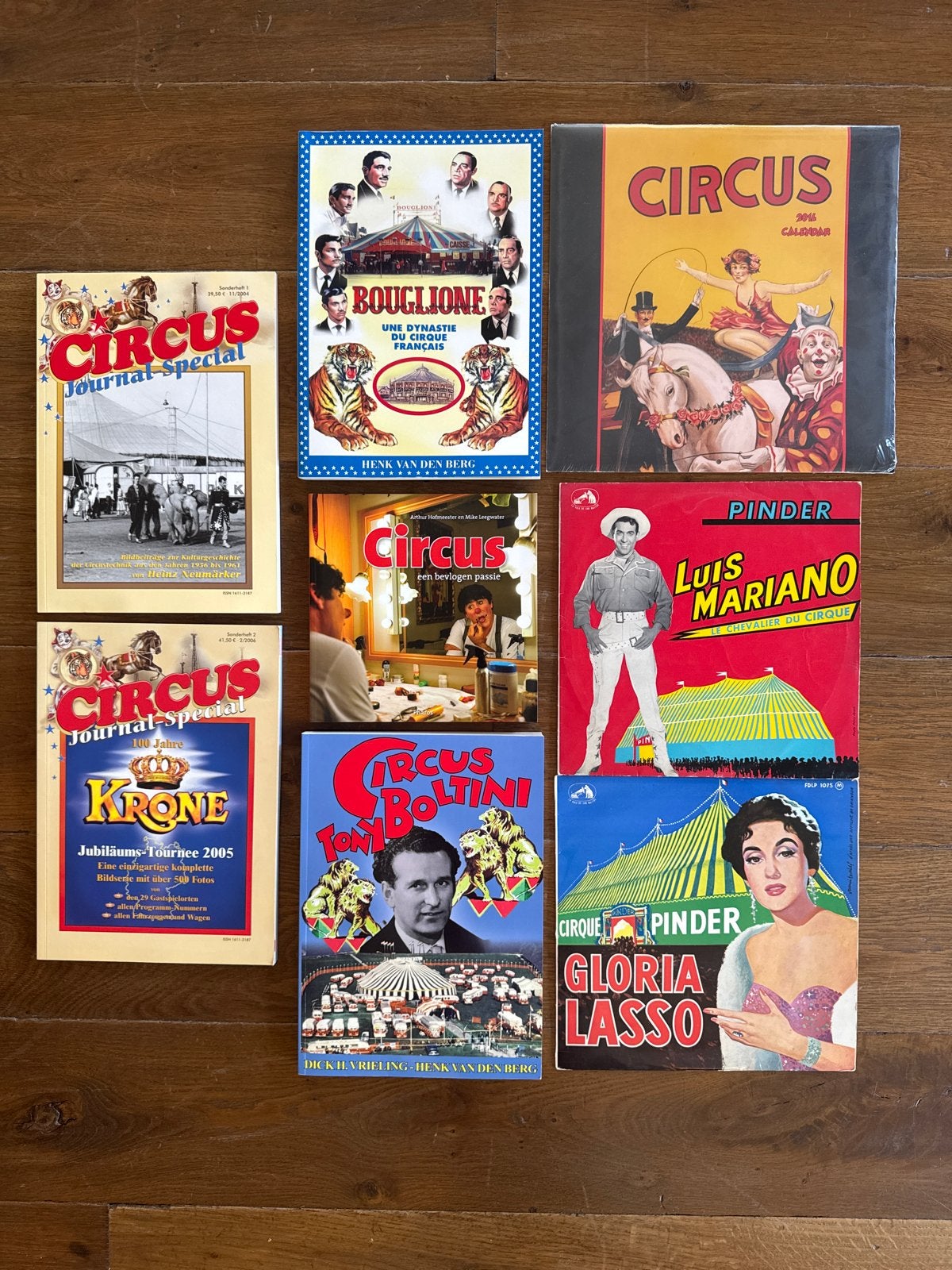 Circus verzameling, Ophalen of Verzenden, Zo goed als nieuw