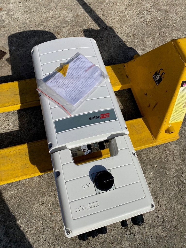 SolarEdge omvormer SE25K 3-fase 25 kW, Ophalen of Verzenden, Zo goed als nieuw, Overige typen