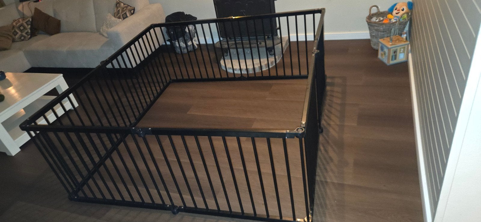 grondbox kidiku- 180x180 cm 7,2 meter, Ophalen, Zo goed als nieuw, Vierkant