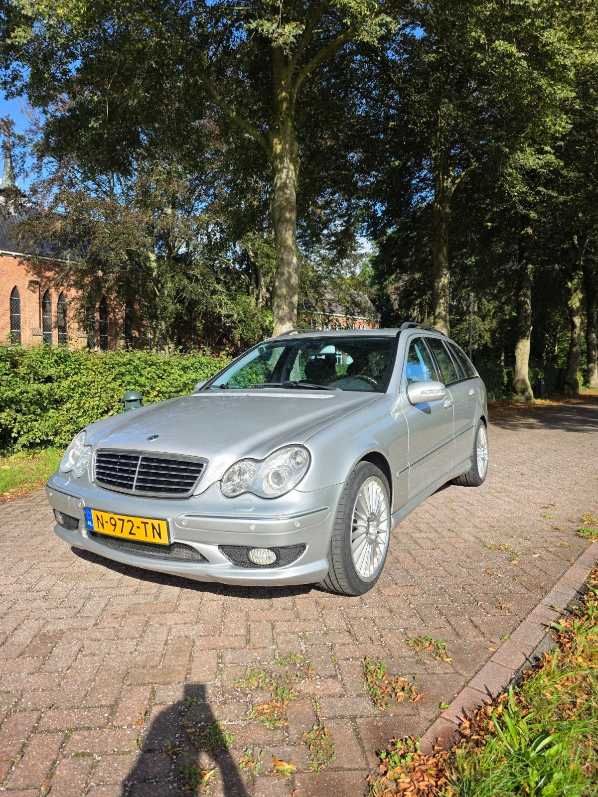 Mercedes-Benz C32 AMG Combi 354PK V6 Kompressor | Youngtimer, 1595 kg, 3199 cc, Stationwagon, Particulier