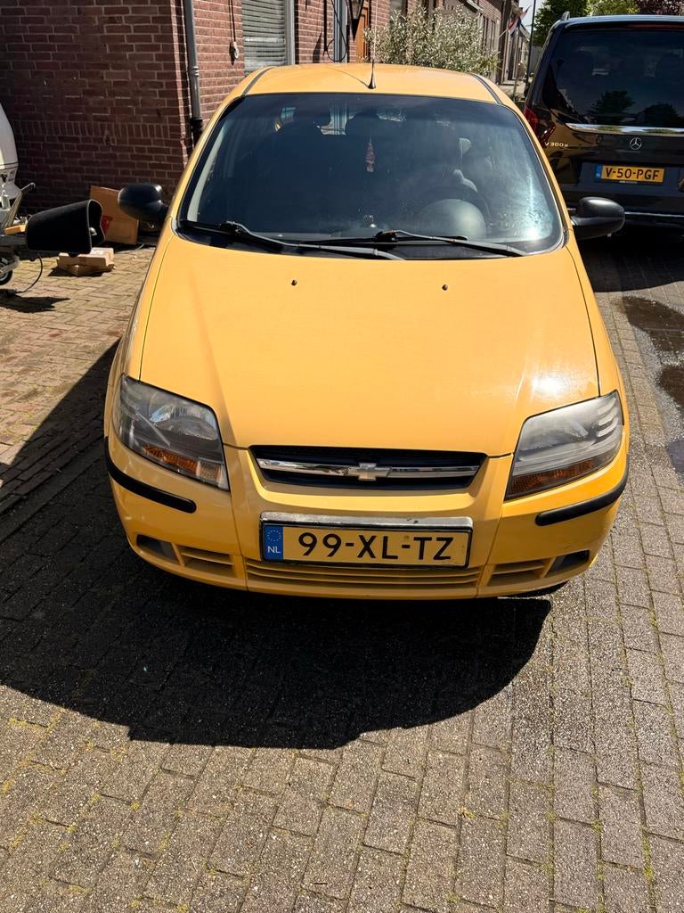 Chevrolet Kalos 1.2 5D 2007 116.000 kms, Ophalen of Verzenden, Gebruikt, Chevrolet