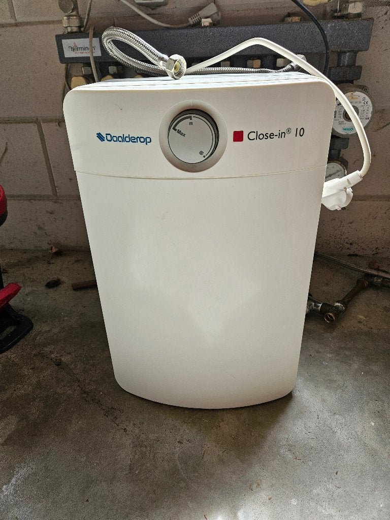 Daalderop close in boiler, Doe-het-zelf en Verbouw, Geisers en Boilers, Ophalen, Gebruikt, Aardgas, Boiler