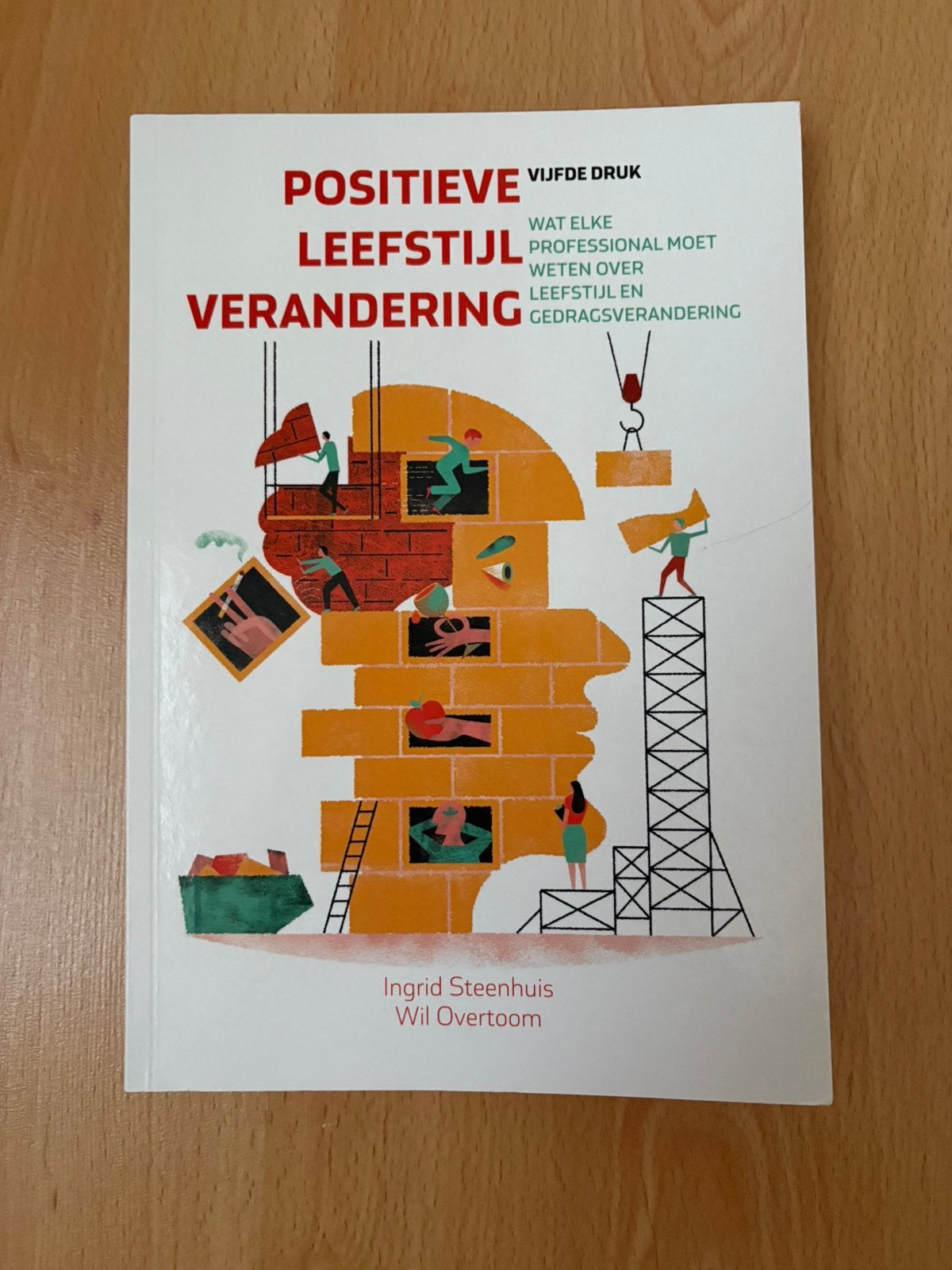 Positieve leefstijl verandering, Verzenden, Zo goed als nieuw, Overige niveaus