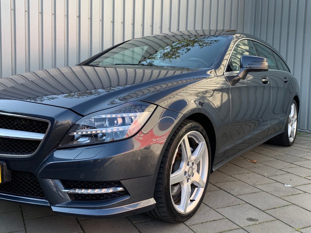 Mercedes-Benz CLS-klasse Shooting Brake 350 Designo|Automaat, Automaat, Achterwielaandrijving, Gebruikt, Beige