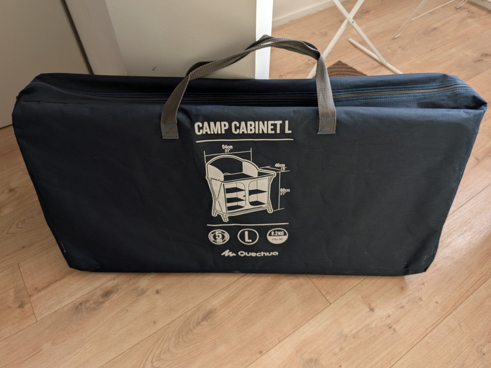 Quechua Camp Cabinet L - Opvouwbare Campingkast, Caravans en Kamperen, Ophalen, Zo goed als nieuw