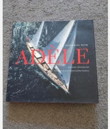 Exploring with Adèle - Jan-Eric Österlund, Ophalen of Verzenden, Zo goed als nieuw, Jan-Eric Österlund, Boot