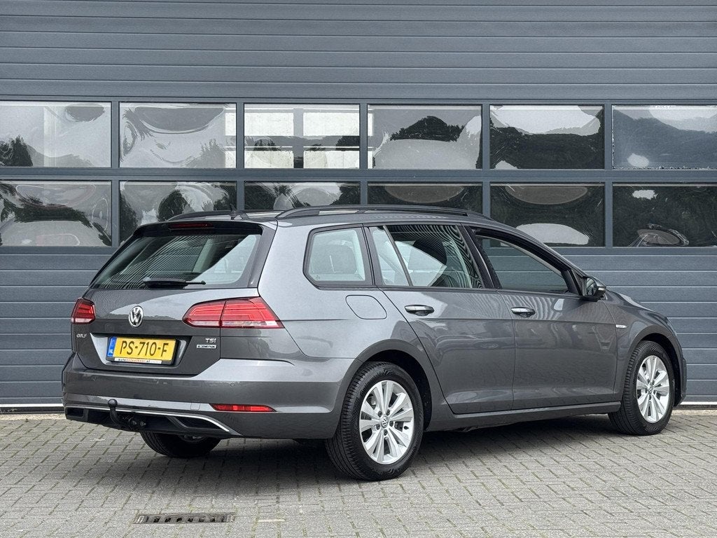 VOLKSWAGEN GOLF VARIANT 1.5 TSI COMFORTLINE I AUTOMAAT I APP, Auto's, Volkswagen, Stof, 4 cilinders, Met garantie (alle), Origineel Nederlands