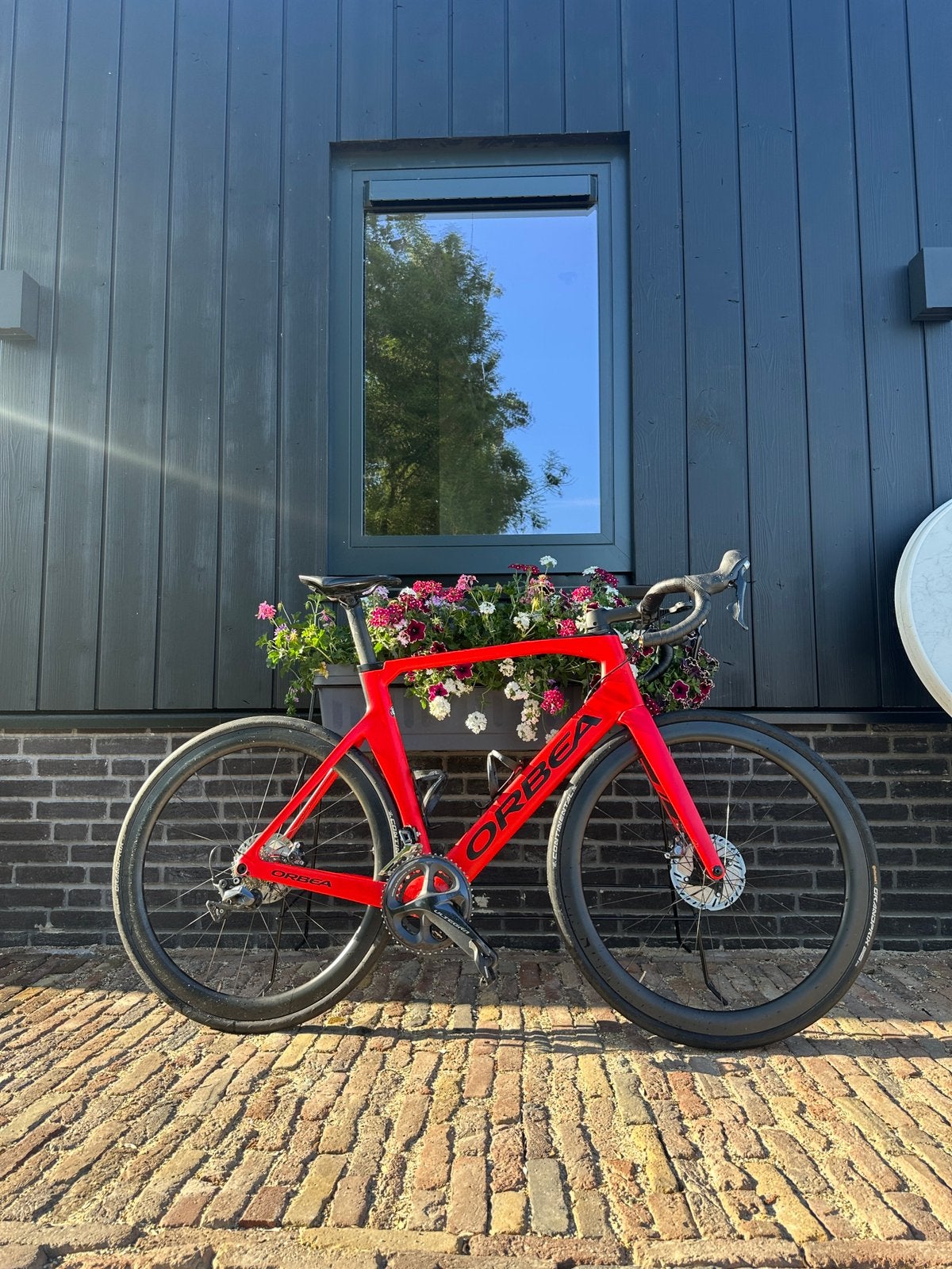 Orbea carbon Racefiets Ultegra, Gebruikt, Carbon, Heren, Meer dan 20 versnellingen
