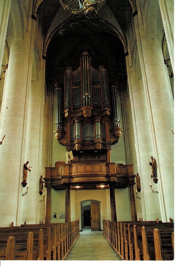 Venray, interieur Kerk, Verzenden, Ongelopen, Limburg