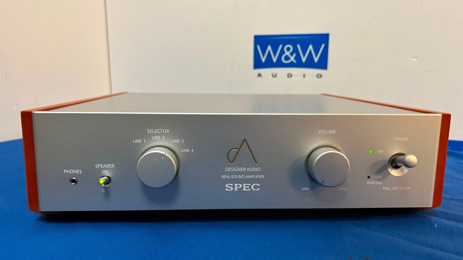 SPEC RSA-777EX High-End Geïntegreerde Versterker, Overige merken, Gebruikt, ., Ophalen of Verzenden