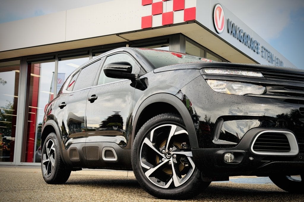 Citroën C5 Aircross 1.2 Business | TREKHAAK | CAMERA | STOE, Auto's, Automaat, 12 maanden, Stof, Gebruikt