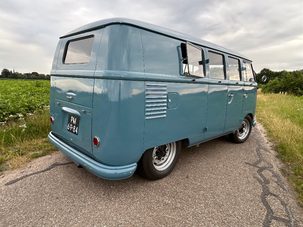 Volkswagen Transporter T1 spijlbus 1960, foto 4