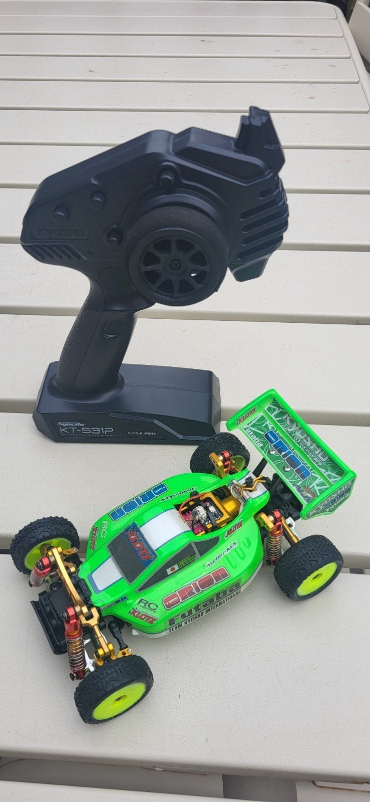 Kyosho Mini-Z Buggy VE 2.0 rtr, Elektro, Auto offroad, Ophalen of Verzenden, Zo goed als nieuw