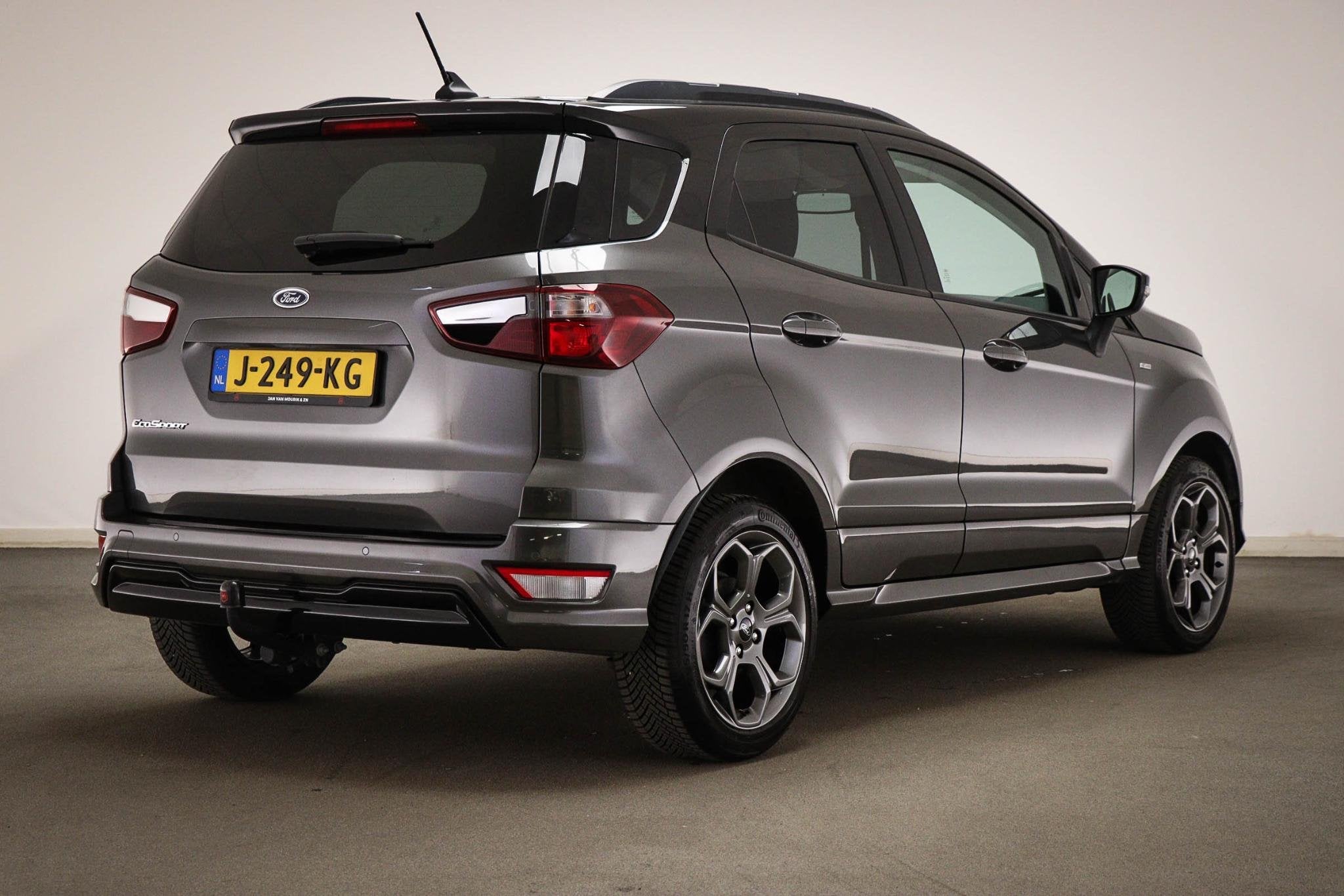 Ford EcoSport 1.0 EcoBoost ST-Line Black | WINTER PACK | STU, 125 pk, Gebruikt, Ecosport, Met garantie (alle)
