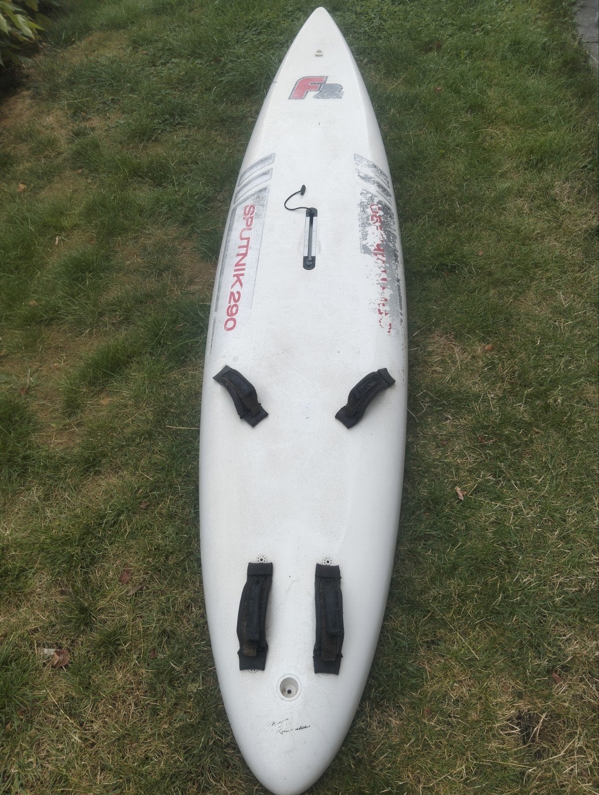 F2 Sputnik 120 liter, evt compleet met 6.0 of 6.5, Ophalen