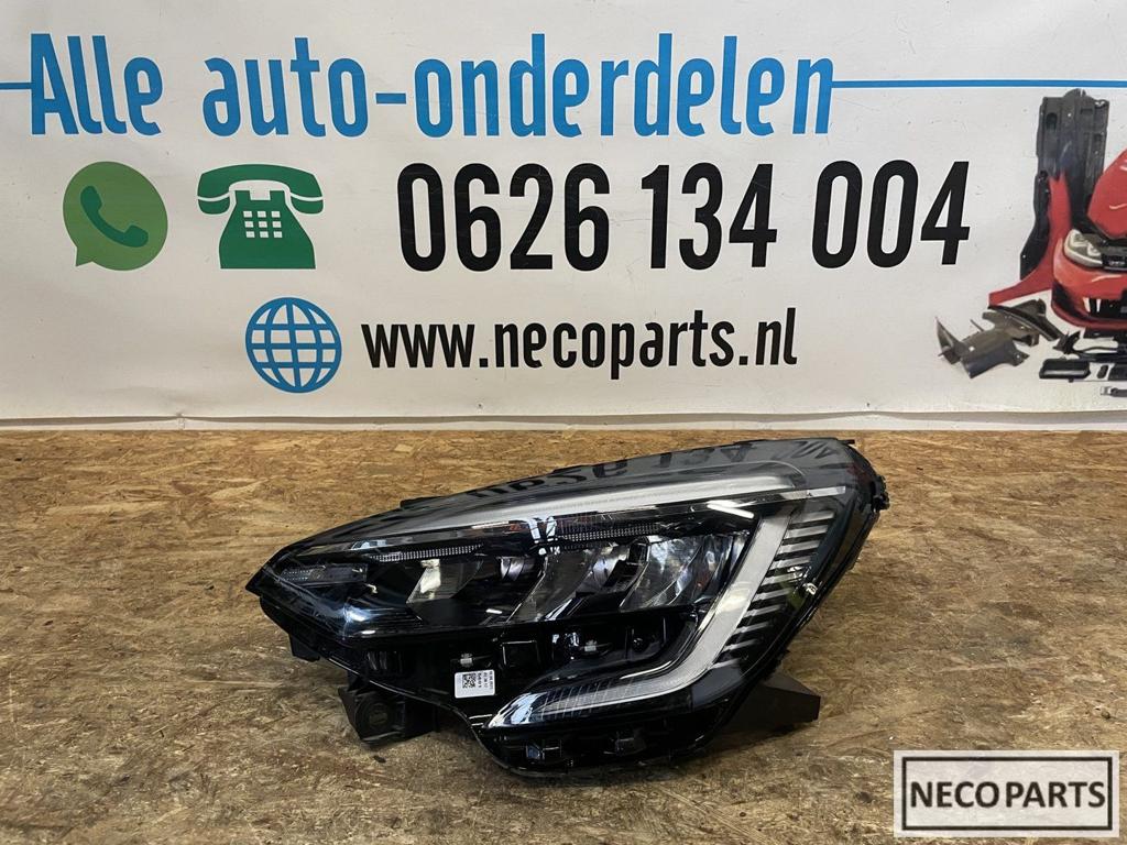 CLIO 5 PURE LED VISION KOPLAMP 260607647R ALLES LEVERBAAR !!, Gebruikt, -, Renault, -