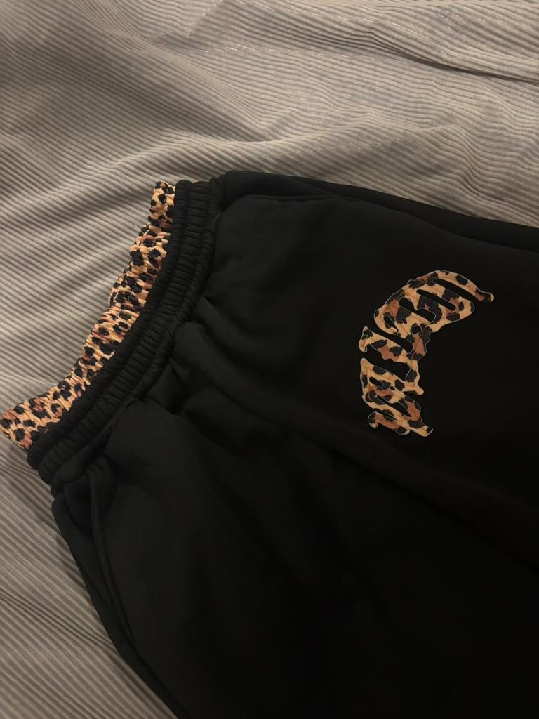 Joggingbroek leopaard, Ophalen of Verzenden