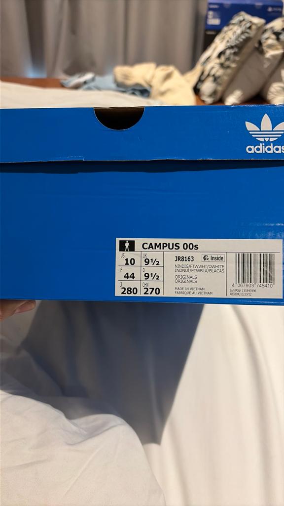 Adidas campus blauw, Ophalen of Verzenden, Nieuw, Blauw