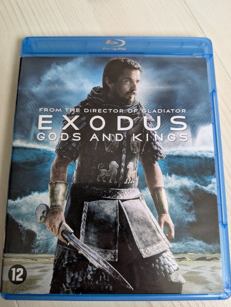 Exodus Gods and Kings - Blu-ray, Avontuur, Nederlands, Film, Ophalen of Verzenden
