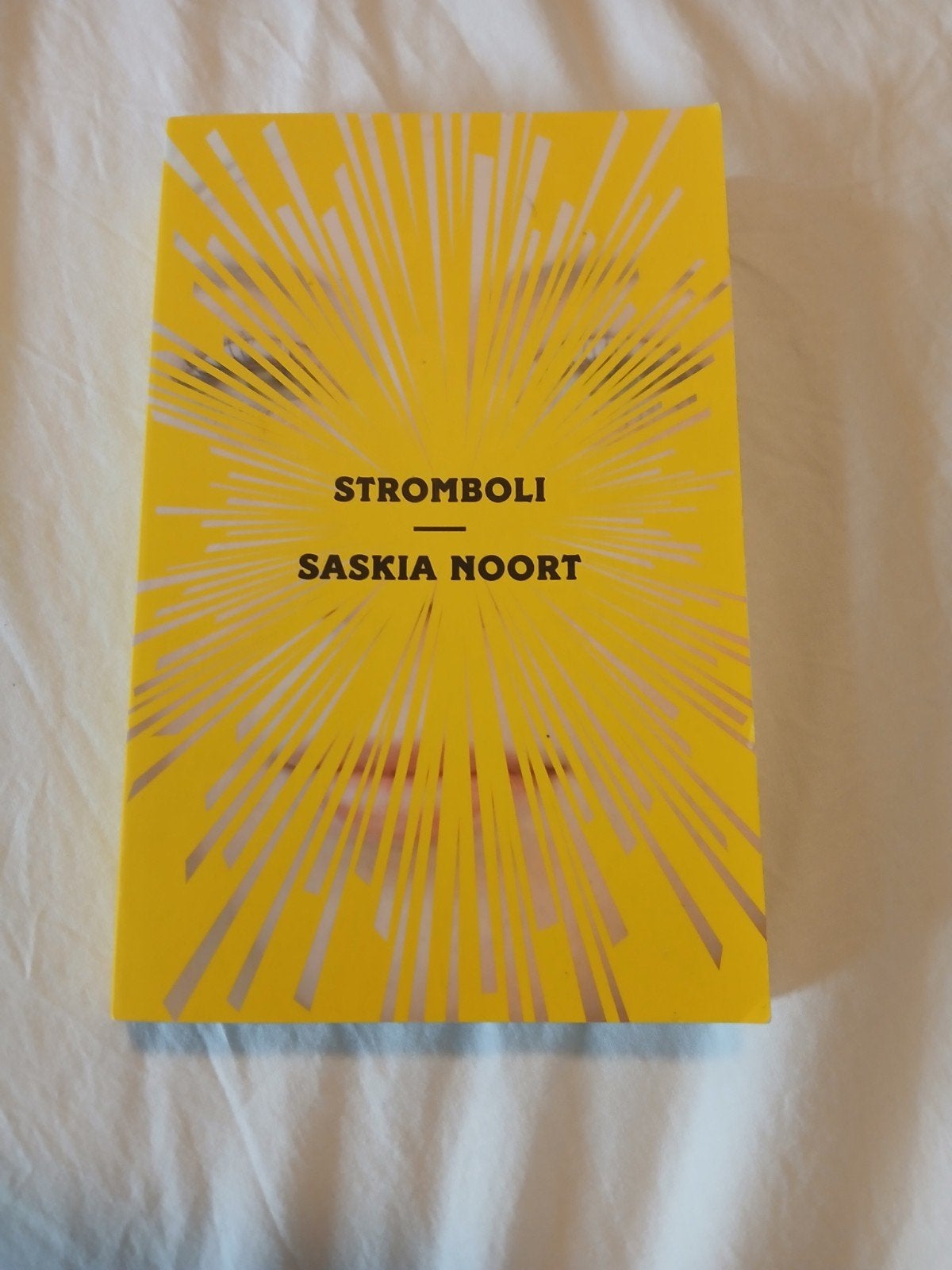 Stromboli van Saskia Noort - Gelezen staat, Boeken, Gelezen, Saskia Noort, Ophalen of Verzenden, Nederland