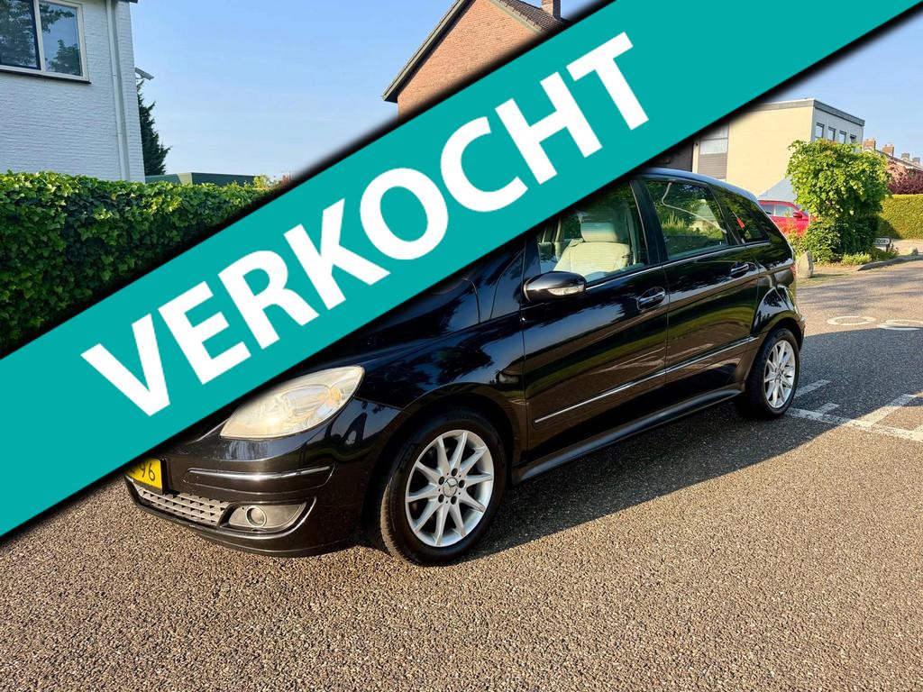 Mercedes-Benz B-klasse 200, Auto's, Mercedes-Benz, Bedrijf, Te koop, B-Klasse, ABS, Airbags, Airconditioning, Boordcomputer, Centrale vergrendeling