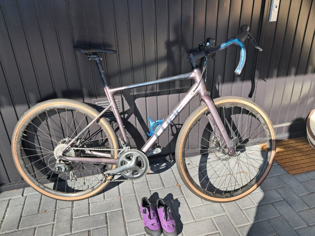 Gravel Bike, Minder dan 10 versnellingen, Gebruikt, Aluminium, Dames