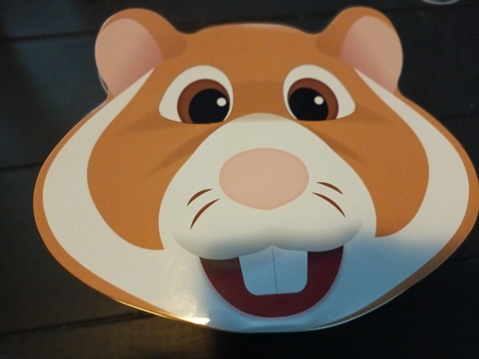 Albert heijn Hamster koekblik, Albert Heijn, Ophalen of Verzenden
