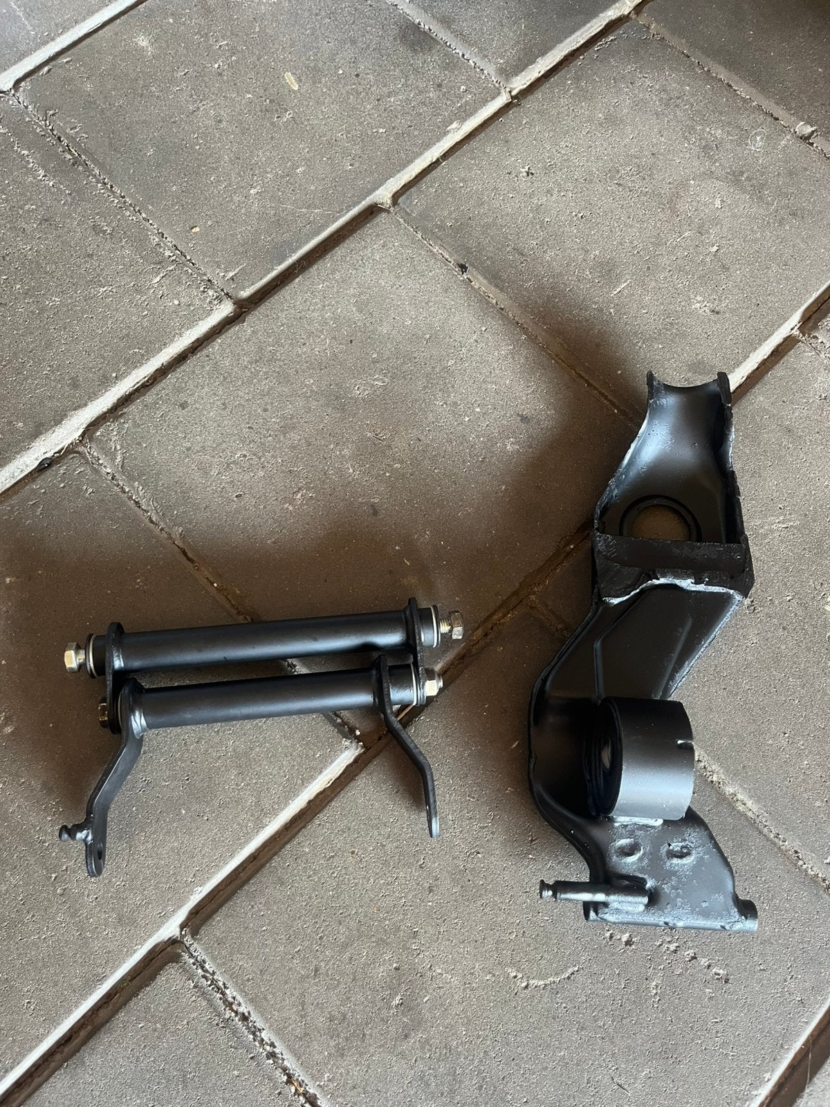 125/180 swingarm subframe, Ophalen of Verzenden, Gebruikt, Frame